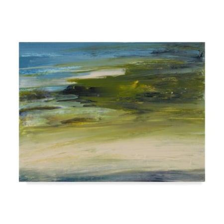 Trademark Fine Art Sharon Gordon 'Rivers Edge' Canvas Art, 18x24 WAG05687-C1824GG